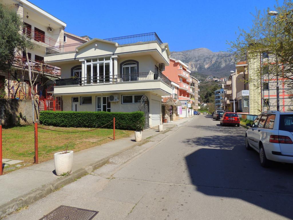 Guest House Jelena Budva Ngoại thất bức ảnh