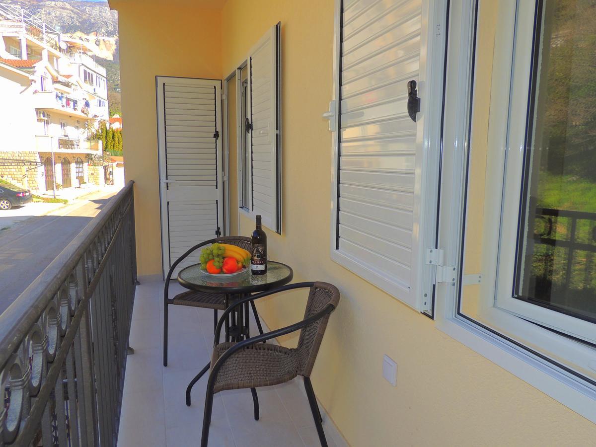 Guest House Jelena Budva Ngoại thất bức ảnh